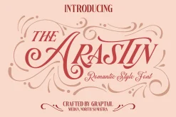 Arastin Font + Extras