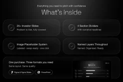 ArcAI Dark SaaS Investor Pitch Deck