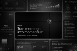 ArcAI Dark SaaS Investor Pitch Deck