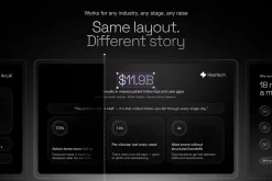 ArcAI Dark SaaS Investor Pitch Deck