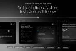ArcAI Dark SaaS Investor Pitch Deck