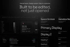 ArcAI Dark SaaS Investor Pitch Deck