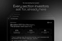 ArcAI Dark SaaS Investor Pitch Deck