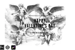 Archangel Michael and the angels