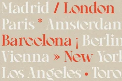 Archer Display - Ligature Serif Font