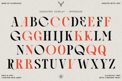 Archer Display - Ligature Serif Font