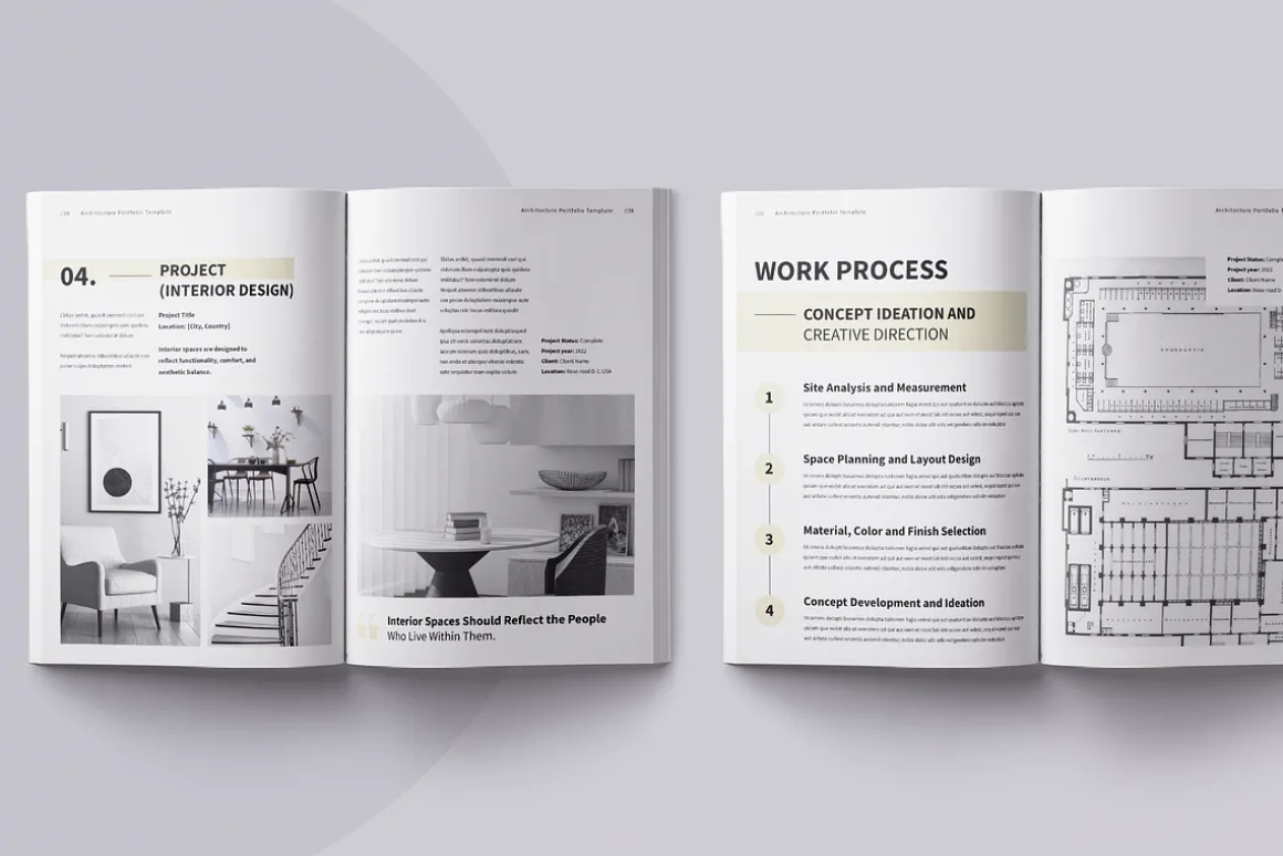 Architecture Portfolio | Canva