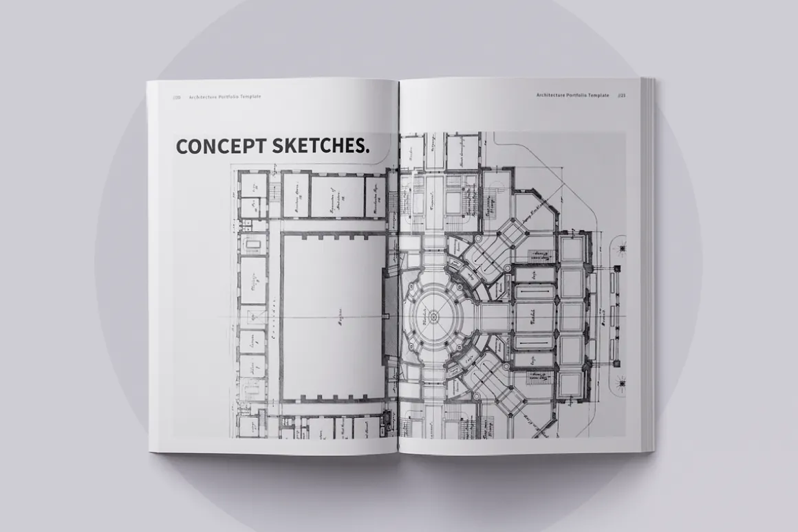 Architecture Portfolio | Canva