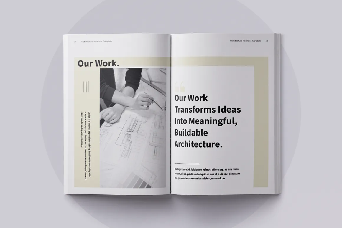 Architecture Portfolio | Canva