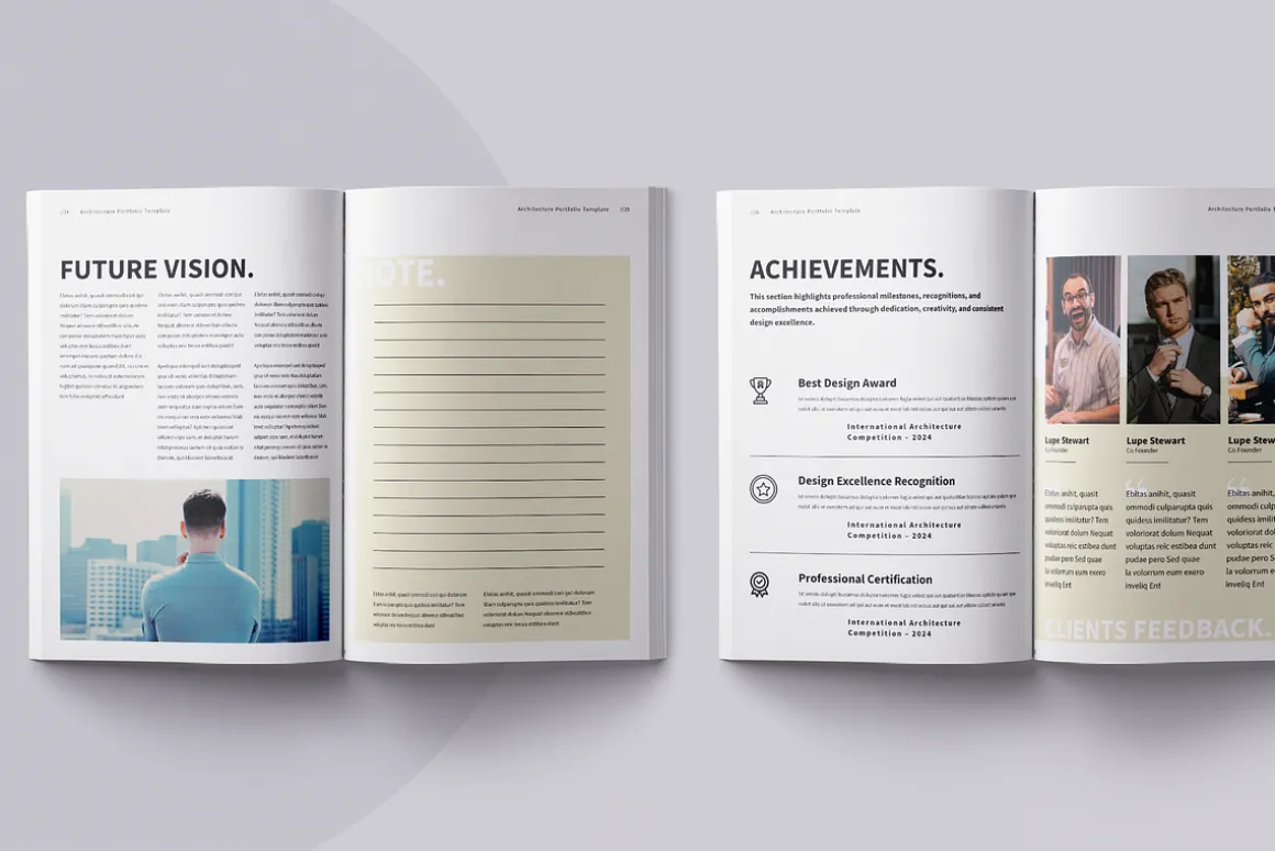 Architecture Portfolio | Canva