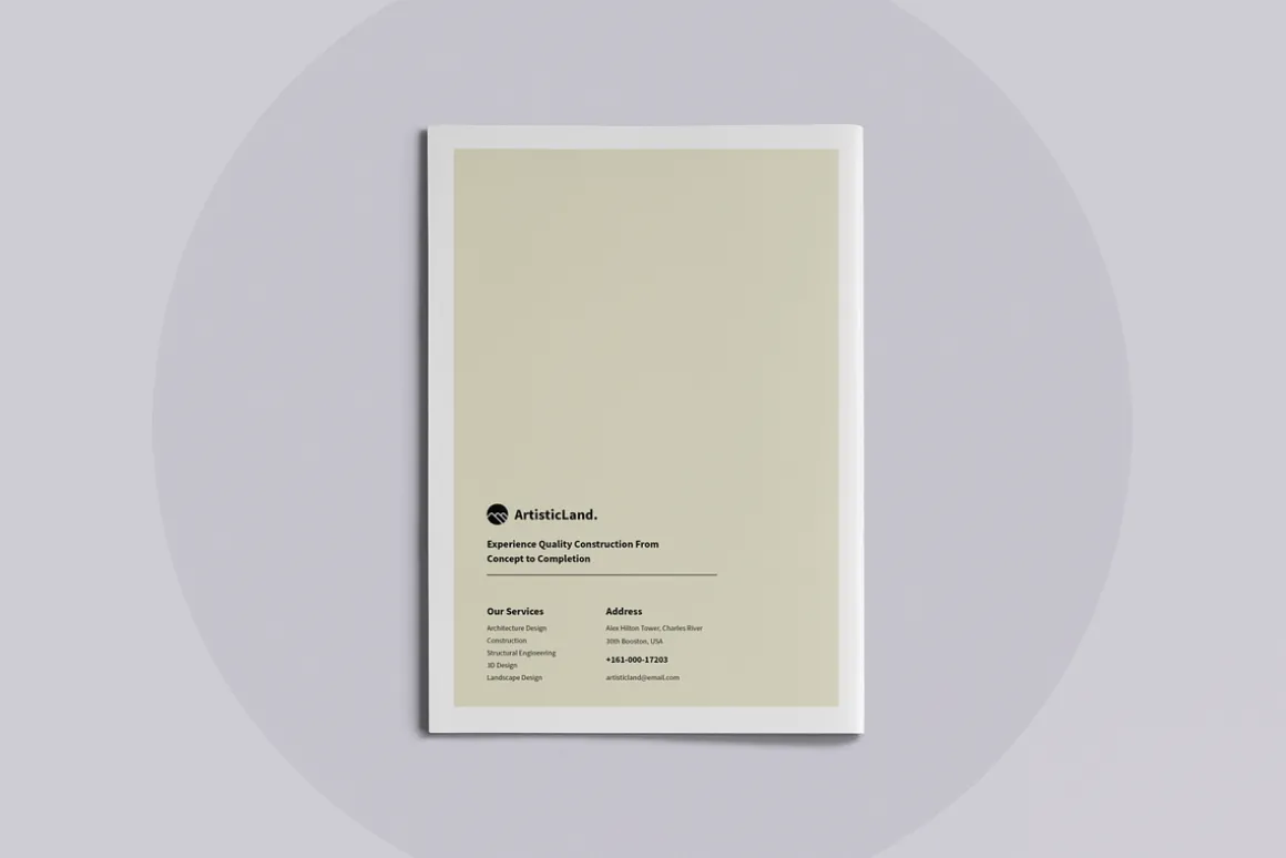 Architecture Portfolio | Canva