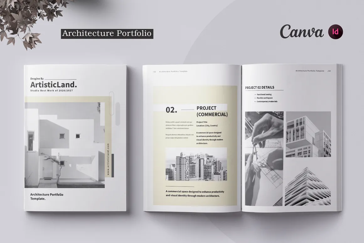 Architecture Portfolio | Canva