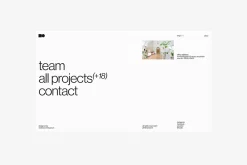 Architecture Website Template