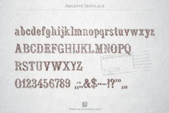 Archive Ironlace