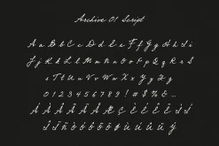 Archive 01 - Editorial Font Duo