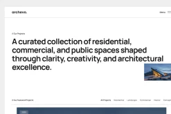 Archivo - Architecture HTML Template