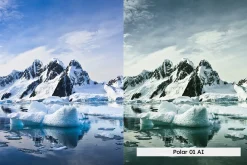 20 Arctic Lightroom Presets LUTs