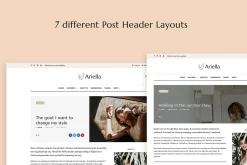 Ariella - Personal WordPress Blog