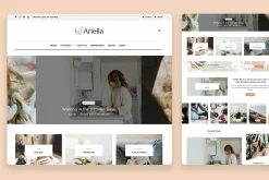 Ariella - Personal WordPress Blog