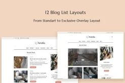 Ariella - Personal WordPress Blog