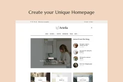 Ariella - Personal WordPress Blog