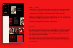 Aries Squarespace Template