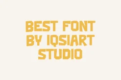 Arigena - Playful Font