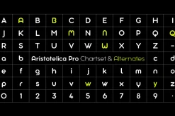 Aristotelica Pro - 43 fonts