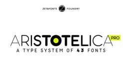 Aristotelica Pro - 43 fonts