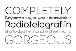Aristotelica Pro - 43 fonts