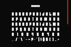 Arizones - Tall Font