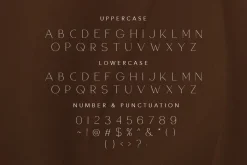 Arnolia - All Caps Light Serif