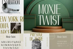 Art Deco Font Bundle (21 Fonts!)