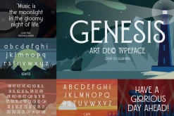 Art Deco Font Bundle (21 Fonts!)