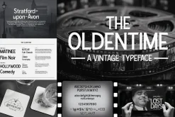 Art Deco Font Bundle (21 Fonts!)