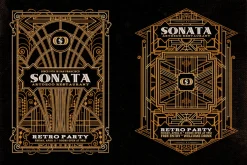 ArtDeco Badges & Frames