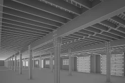 Art Deco Industrial Interior