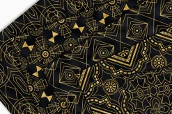 20 Art Deco Seamless Vector Patterns