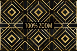 20 Art Deco Seamless Vector Patterns