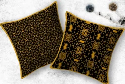 20 Art Deco Seamless Vector Patterns
