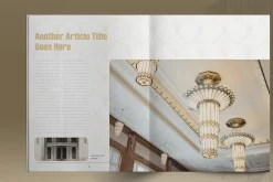Art Deco Style Brochure