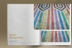 Art Deco Style Brochure