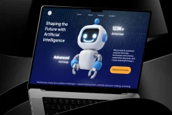 Artificial Intelligence Landing Page