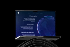 Artificial Intelligence Landing Page