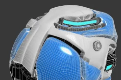 Artificial brain concept