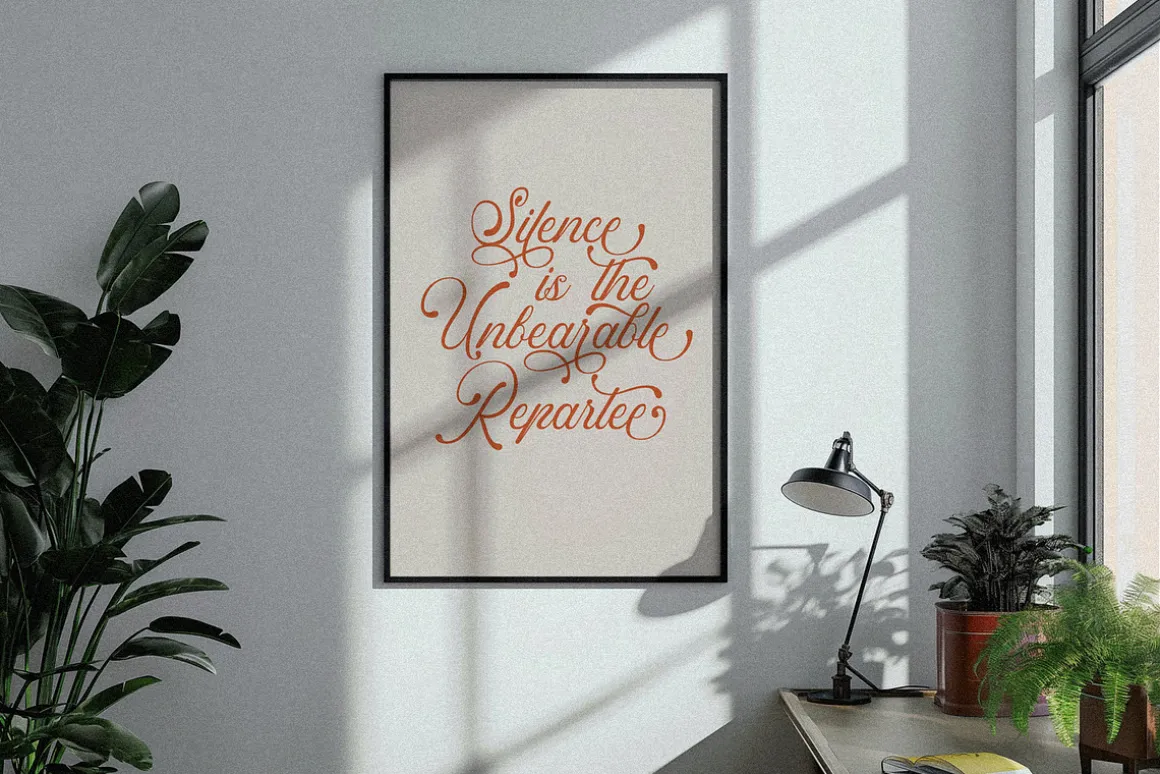 Artisan - Flourish Script Font