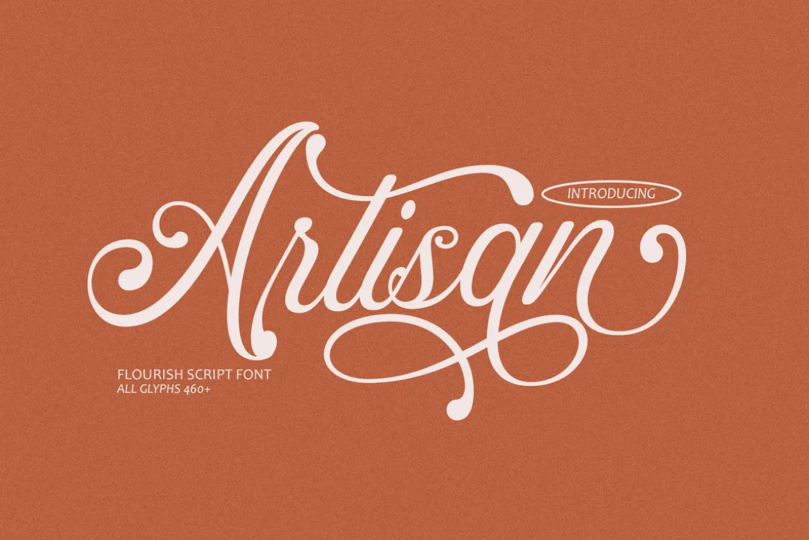 Artisan - Flourish Script Font