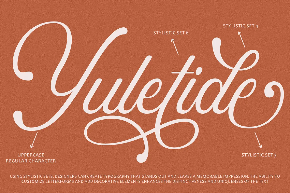 Artisan - Flourish Script Font