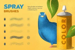 Artista Brushes for Illustrator