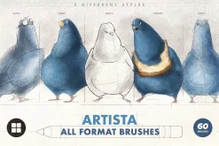 Artista Multi-App Brushes
